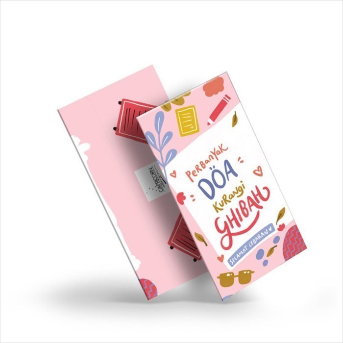 

Amplop Lebaran Giftopedia Isi 5 - Ampfb 178