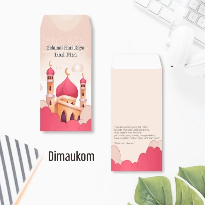 

Amplop Lebaran Idul Fitri Unik Panjang Lucu Angpao Uang Ampau Lebaran