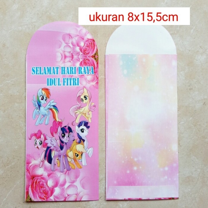 

Amplop Lebaran Angpao Lebaran Kter My Little Pony
