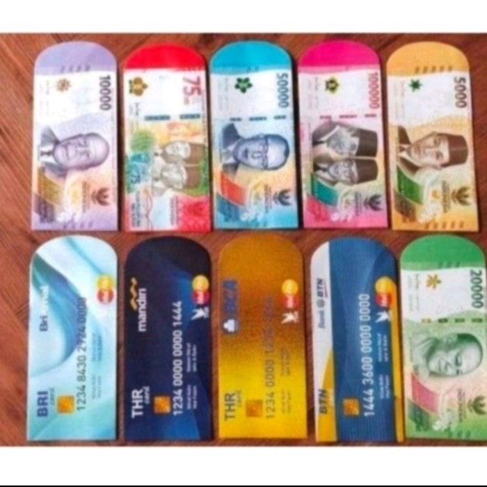 

Amplop Lebaran Ukuran Gede 8X20