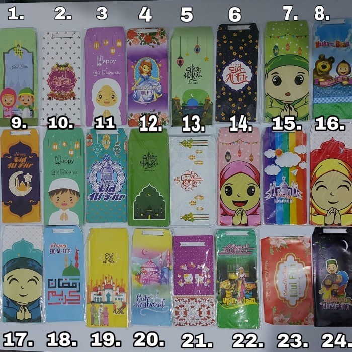 

Amplop Lebaran