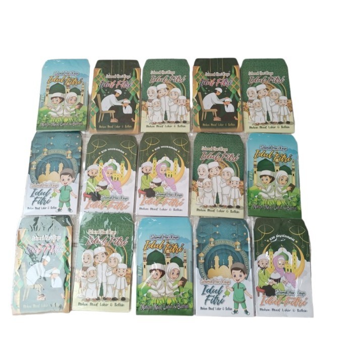 

Amplop Lebaran Angpau Idul Fitri Kter Kecil
