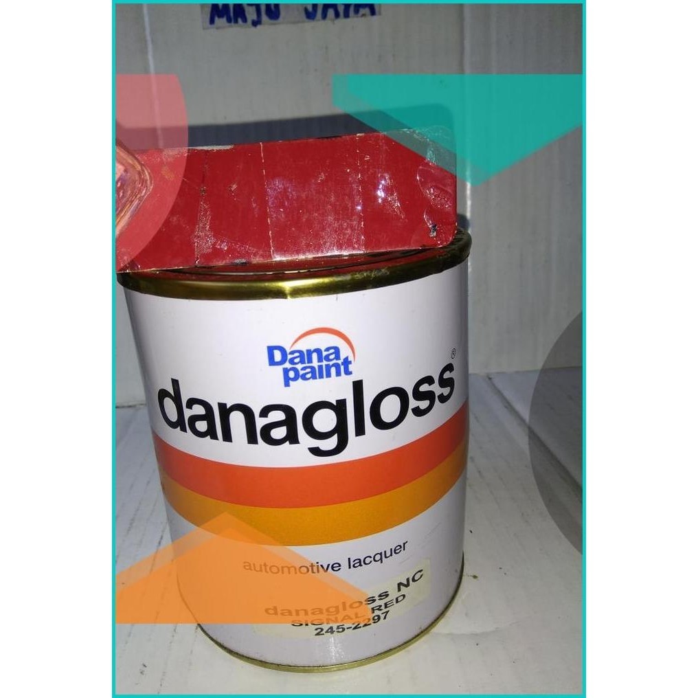 cat duco NC solid special danagloss signal red 2297 1liter 16novz3 lim