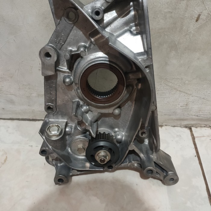 Pompa Oli Oil Pump L300 Diesel L039 Original #Fressti