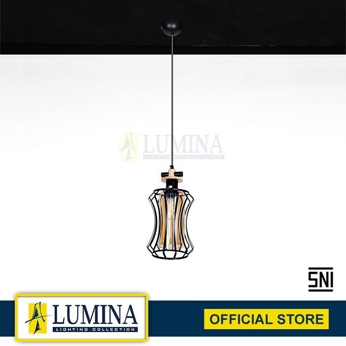 Lumina Lampu Gantung 9170-1 BK