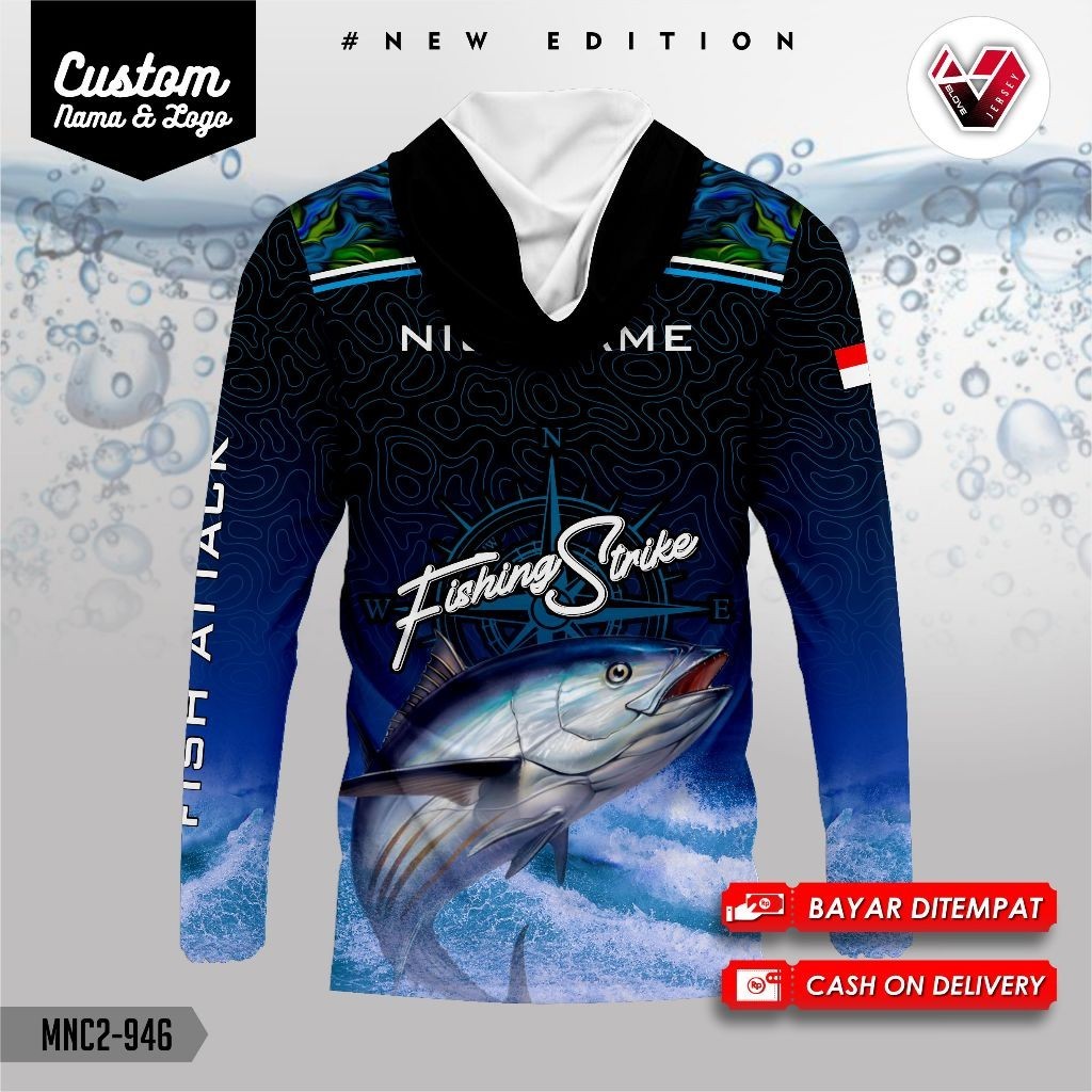 [SPECIAL EDITION] Baju Jersey Mancing / Kaos Fishing / Baju Fishing Mania / Mancing Club / Fishing