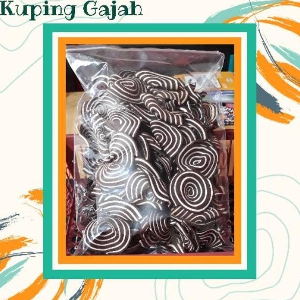 

TERMURAH KUPING GAJAH 250gr SNACK KILOAN MURAH ALMASNACK