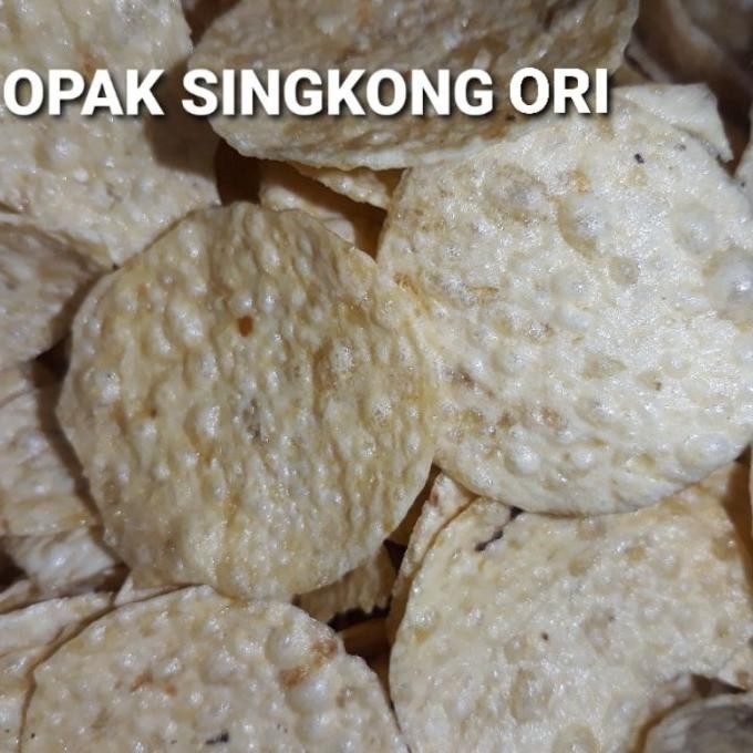 

ALMASNACK KRIPIK OPAK SINGKONG 250gr SNACK KILOAN MURAH