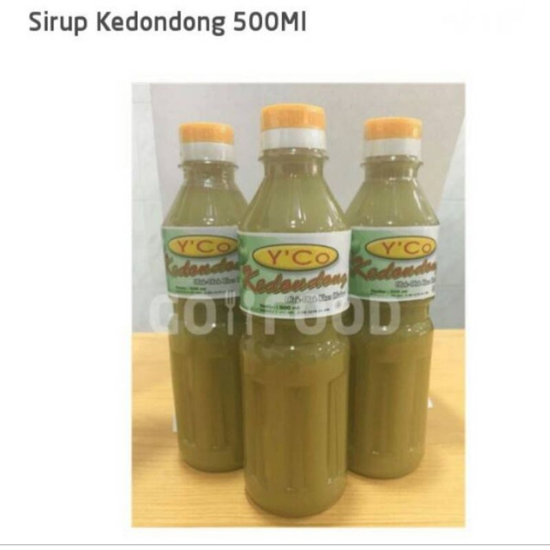 

SIRUP KEDONDONG Y - CO 500 ml