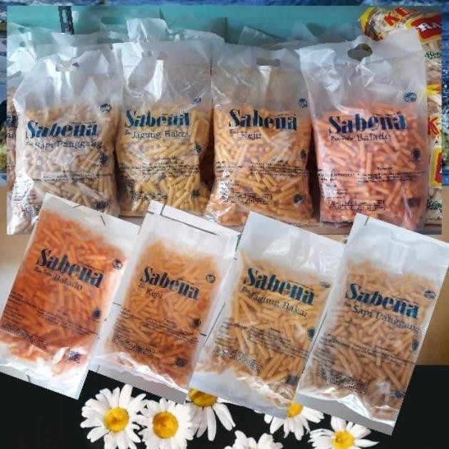 

STIK SABENA 360gram / STIK JAGUNG / SNACK MURAH / ALMA.SNACK