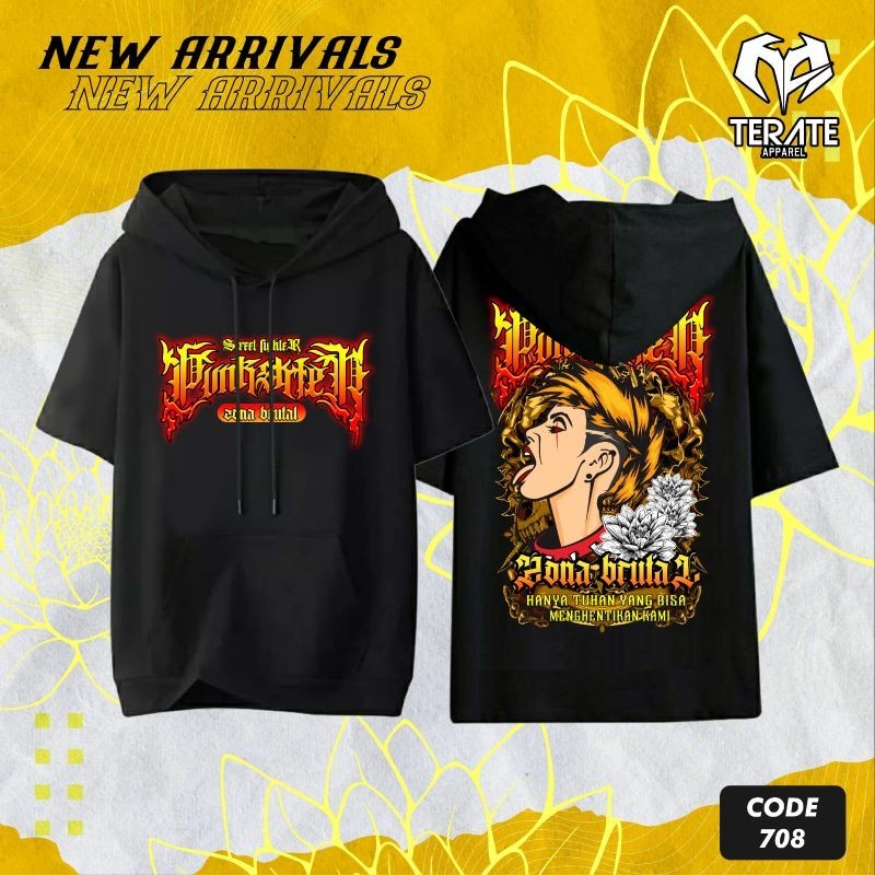 TS HOODIE PUNKSHTER ZONA BRUTAL