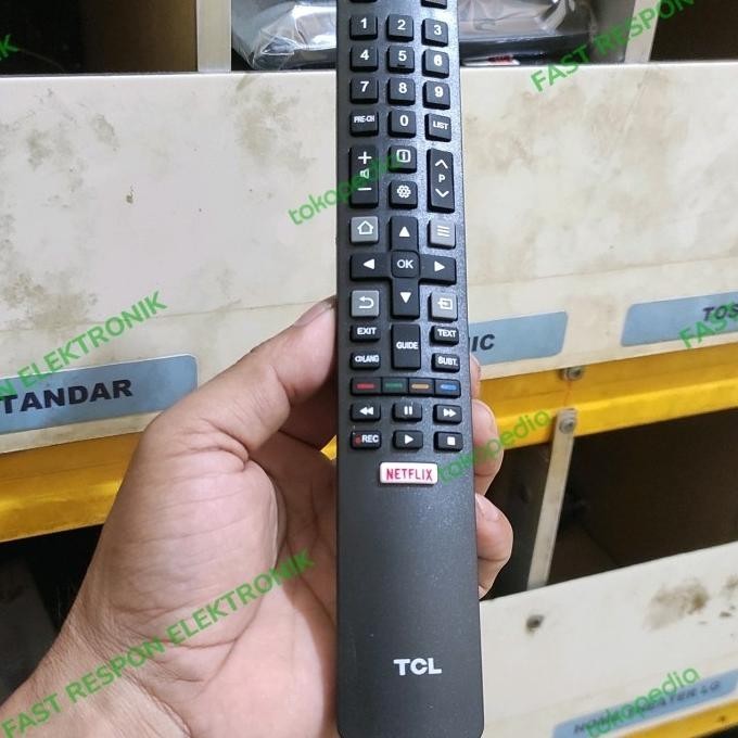 REMOT TV TCL ANDROID SMART TV ORIGINAL 100 % BISA ORI