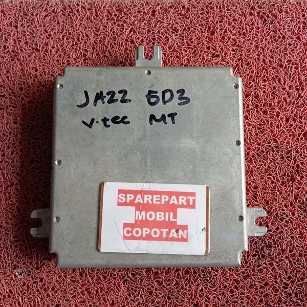 Ecu Cpu Komputer Honda Jazz Gd3 Vtec Manual Asli Original Copotan Bergaransi