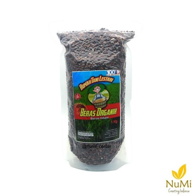 

Organic Black Rice | Beras Hitam Organik 1 kg - RTL SS