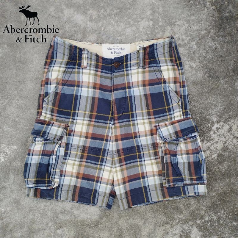 Celana Cargo Pendek Abercrombie & Fitch