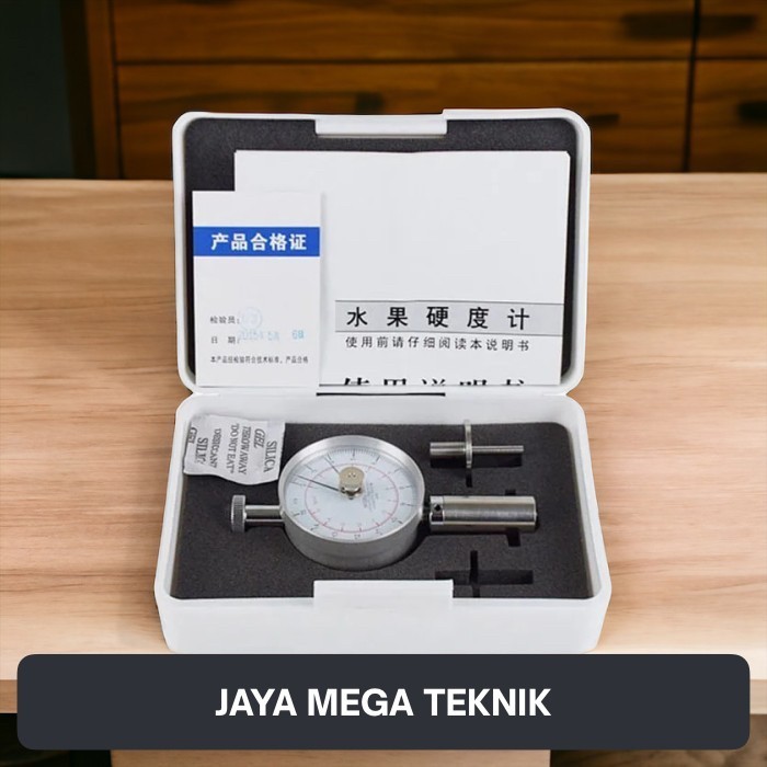 

Fruit Penetrometer GY3 Hardness Tester Kekerasan Buah GY-3 Sclerometer
