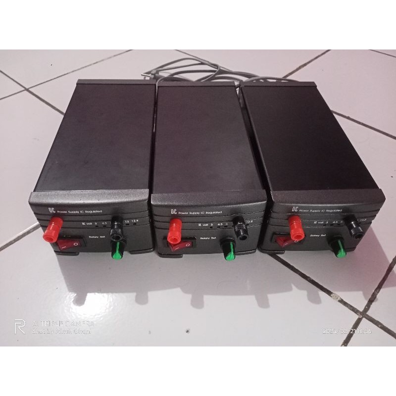 Colloidal Silver Generator untuk membuat air perak/ion perak