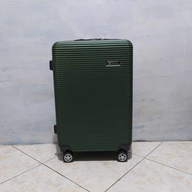 KOPER 24 INCH ORIGINAL BAHAN FIBER RODA 4 GANDA