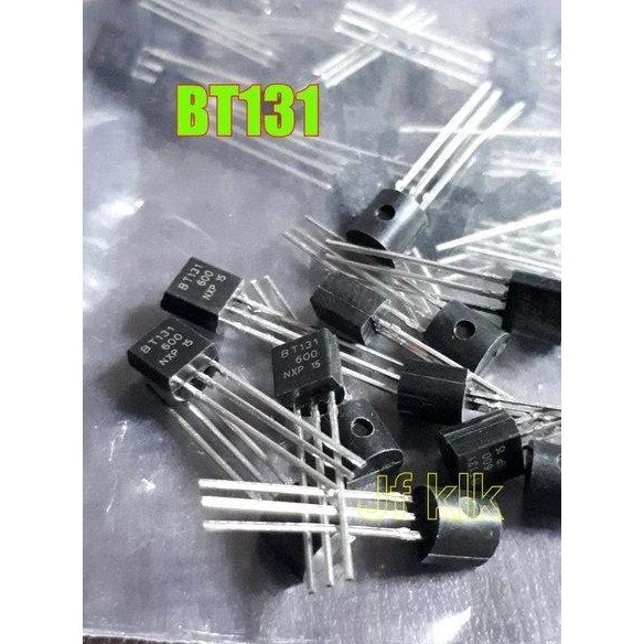 Transistor Triac BT131 BT131-600 KR04635