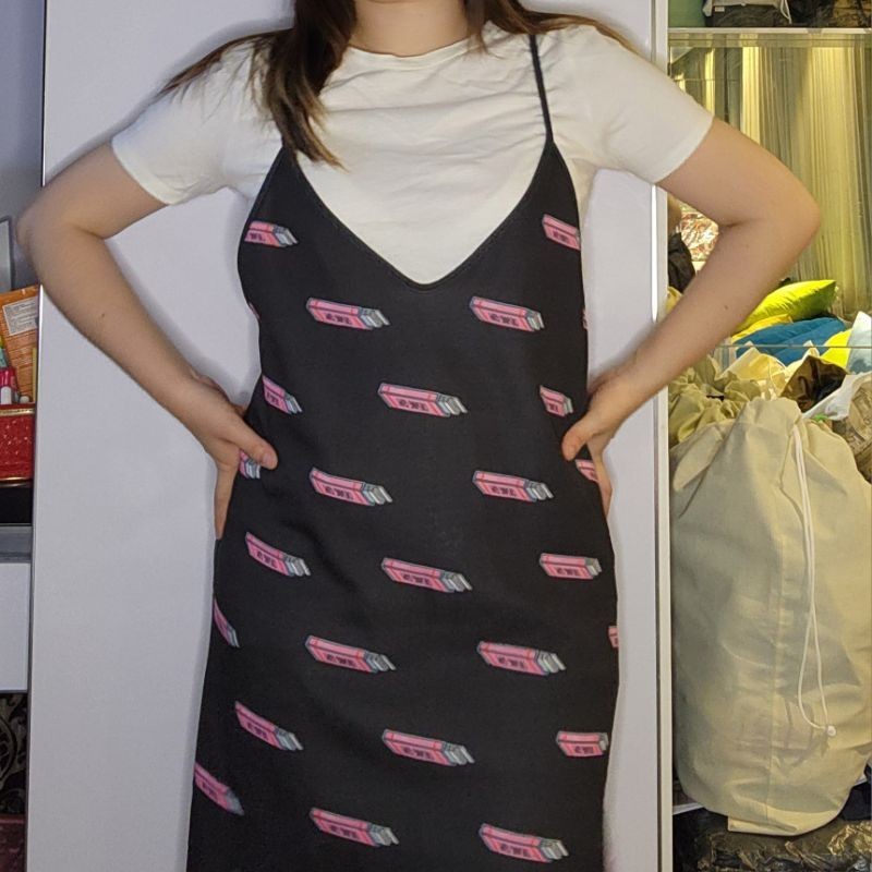 ZARA TRAFALUC Lipgloss Dress