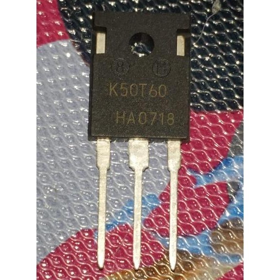 K50T60 50T60 IKW50N60T TO-247 50A 600V IGBT
