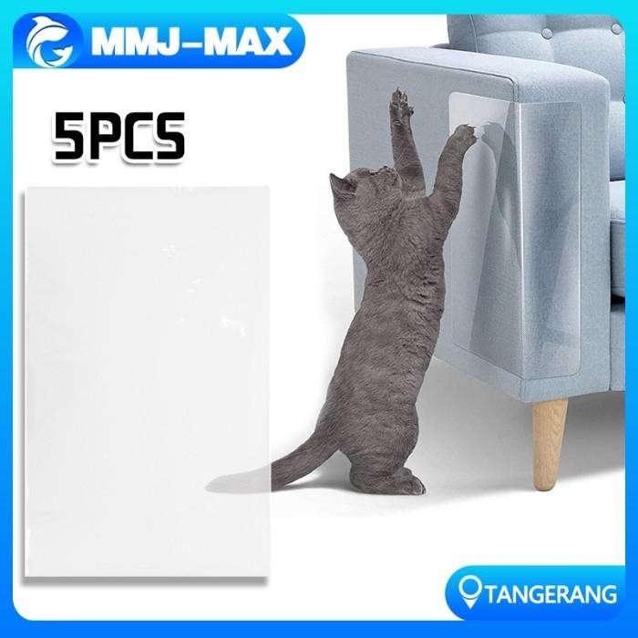 Cat Scratch Deterrent Tape 30*40Cm/Stiker Pelindung Sofa Kucing Kuku