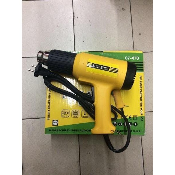 Hot Gun / Heat Gun / Hot Air Gun Sellery Usa 07-470 Original
