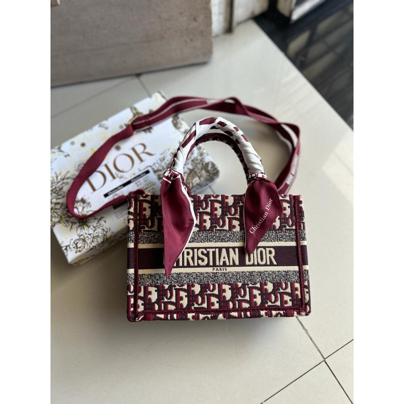 TAS WANITA HANDBAG CD DYOR DOFF MINI