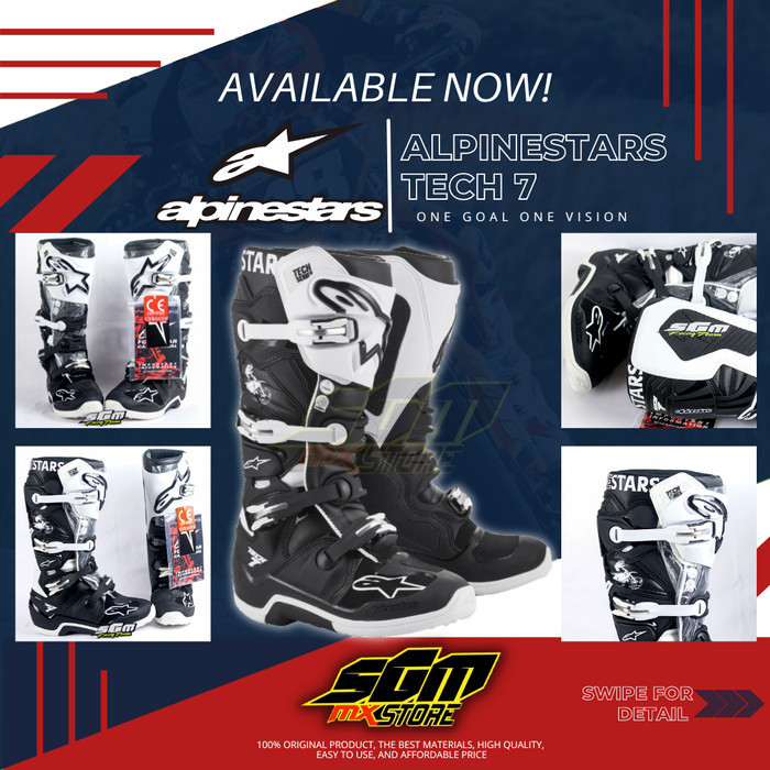 PROMO SEPATU ALPINESTARS TECH 7 LIMITED & ENDURO #ORIGINAL