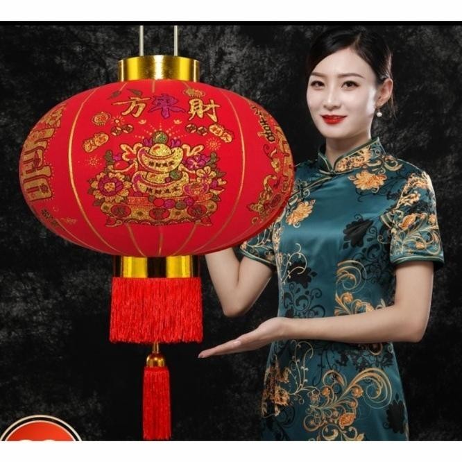 Miliki Lampion Gantung Imlek / Lampion Premium Hiasan Imlek | Opheliazulaikastore