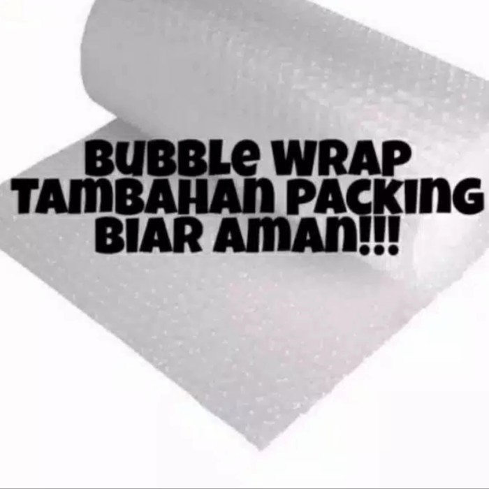 

*$*$*$*$] bubble wrap tambahan packing aman