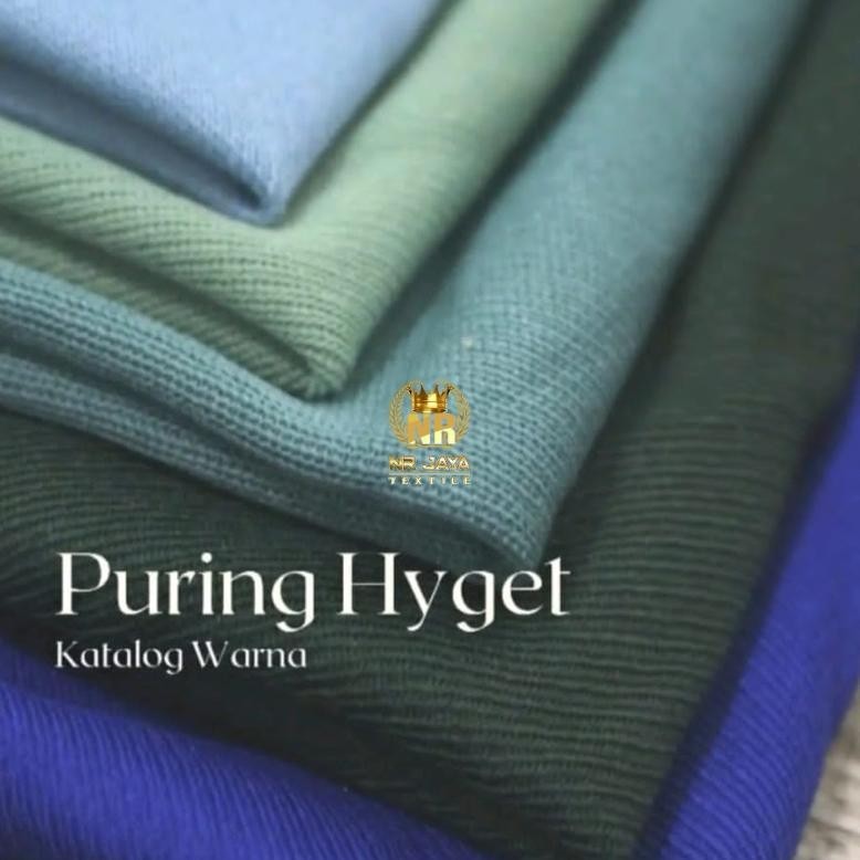 Baru Kain Hyget Furing Kaos Meteran Harga Hemat