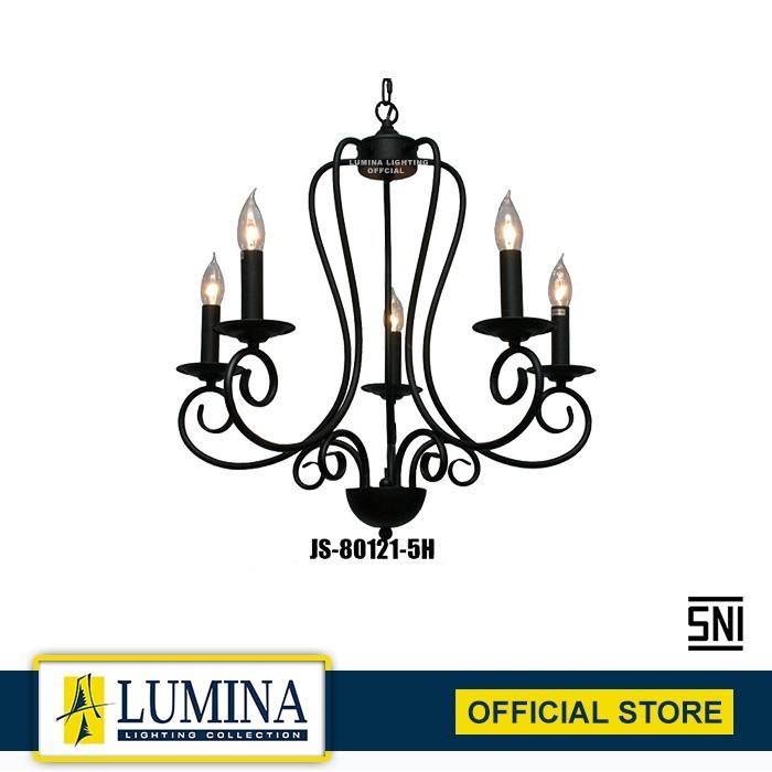 Lumina Lumina Lampu Hias Lampu GantungModel JS-80121-5H