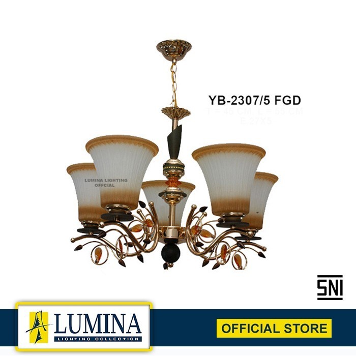 Lumina Lumina Lampu Hias Lampu GantungModel YB-2307/5 FGD
