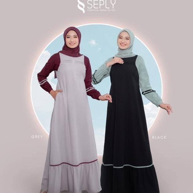 Terbaik Gamis Seply Meyra 199 Original
