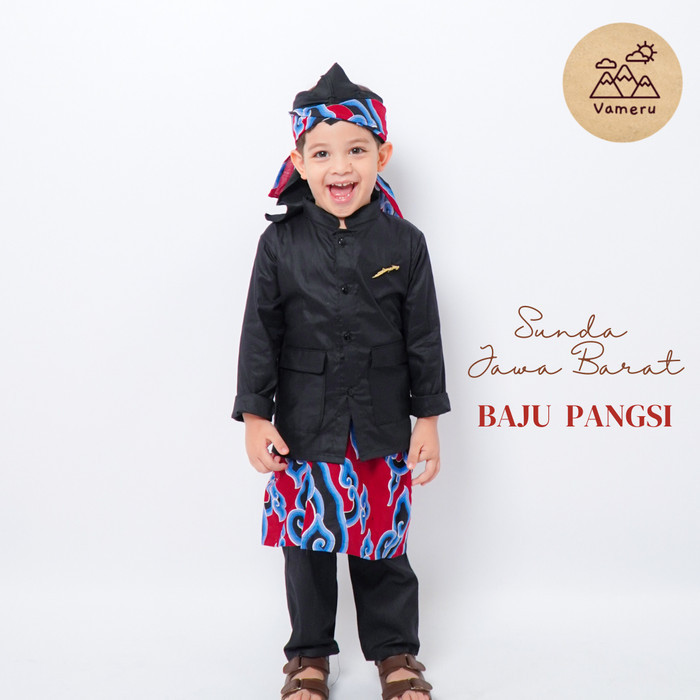 New PANGSI SUNDA ANAK PAKAIAN ADAT JAWA BARAT
