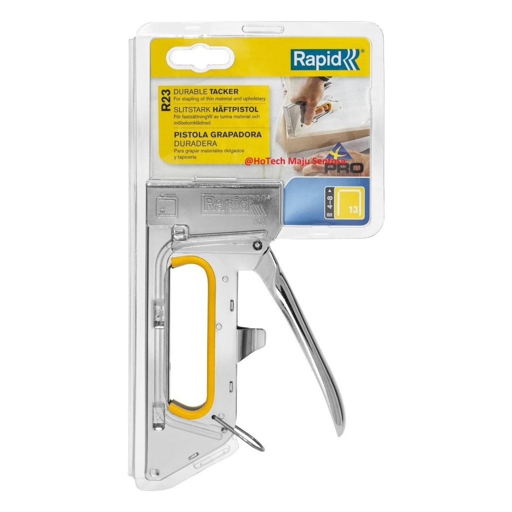 

Steples Tembak Rapid Tacker R23 ORIGINAL | Rapid Pro Staple Gun