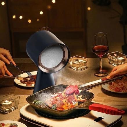 Portable Extractor Hood/Alat Penghisap Asap Kompor Dengan Filter  Majasari.Official