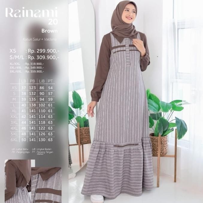 New Gamis Ethica Rainami 20 Stok Terbatas