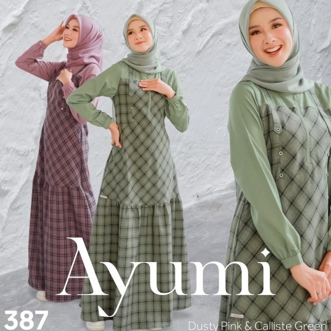 New Sale Gamis Ethica Ayumi 387 Terbaik