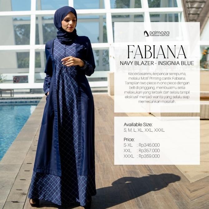 Gamis Damoza Fabiana Limited Edition