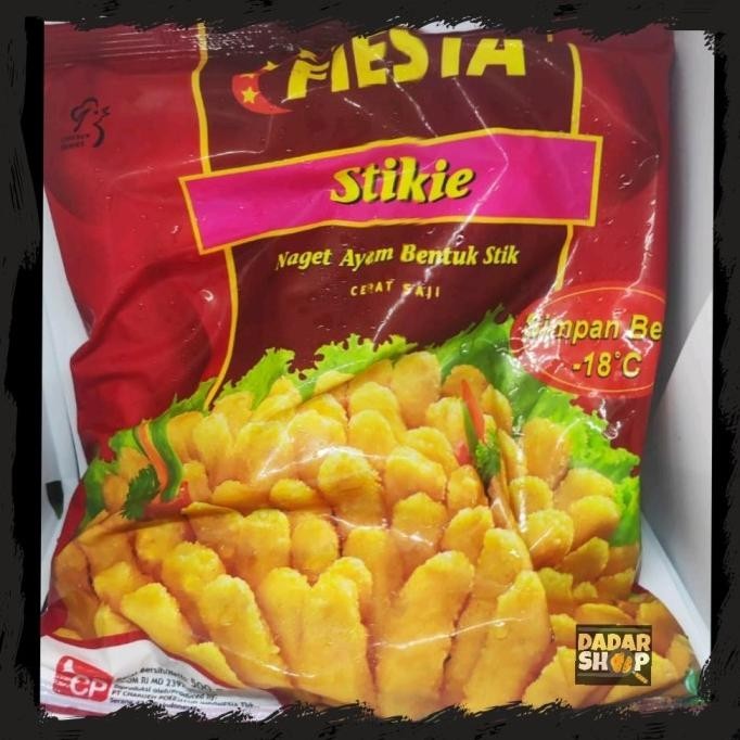 

Fiesta Naget Ayam Stikie | Chicken Naget Fiesta Stick 500 Gr GM