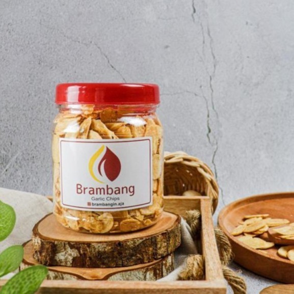 

Bawang Putih Goreng Garlic Chips By Brambang