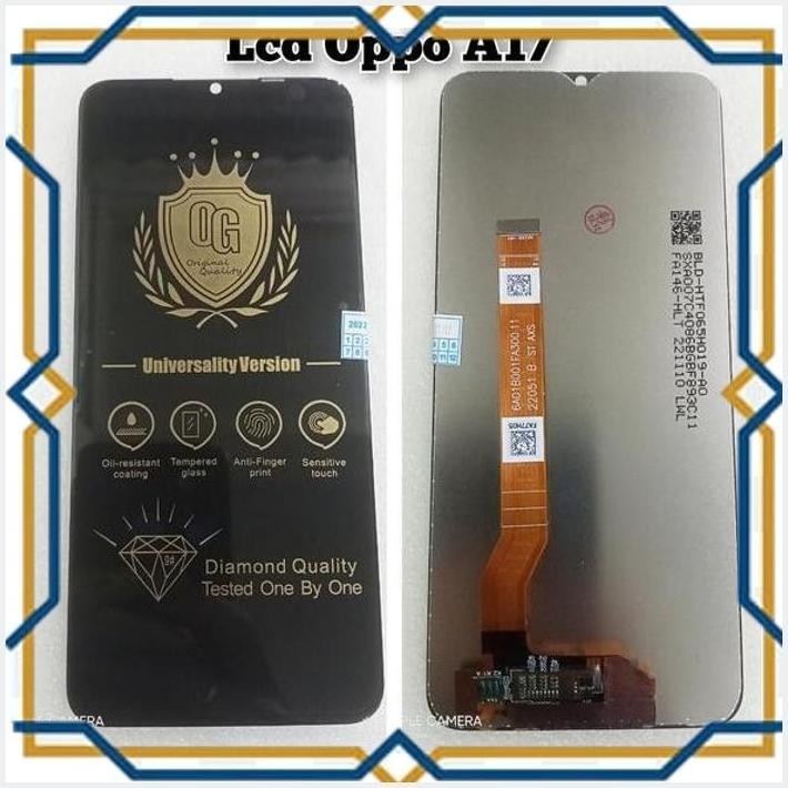 [RDY] LCD OPPO A17 A17K INCELL LCD FULLSET OPPO A17 A17K INCELL