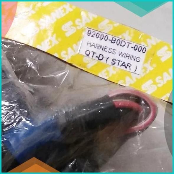 QJ 50 QT D STAR Sanex - Kabel Body Harness Wiring 16novz3 tools
