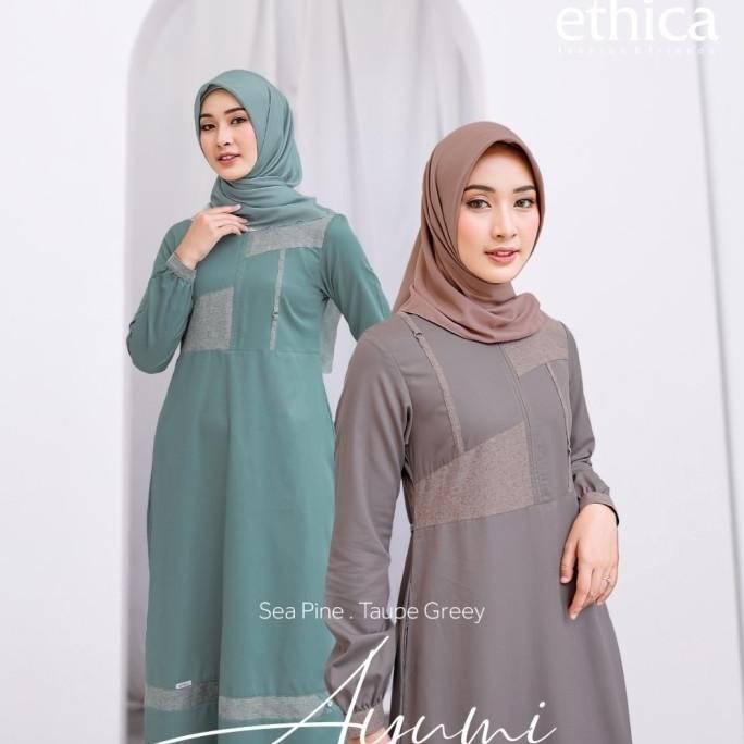 Terlaris Gamis Ethica Ayumi 354 Pengiriman Cepat