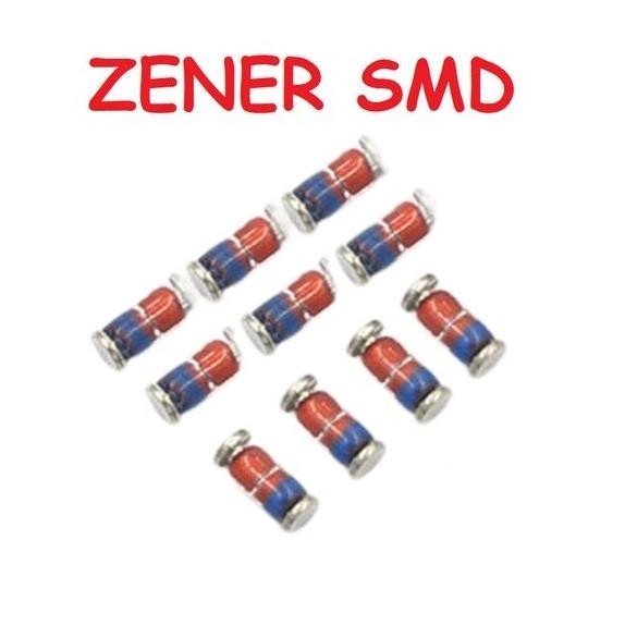 DIODA ZENER 4V7 0,5W Diode 4,7V ZMM4V7 SOD80C SMD SMT