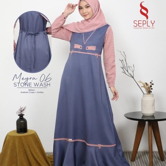 Ready Gamis Seply Meyra 06 Berkualitas