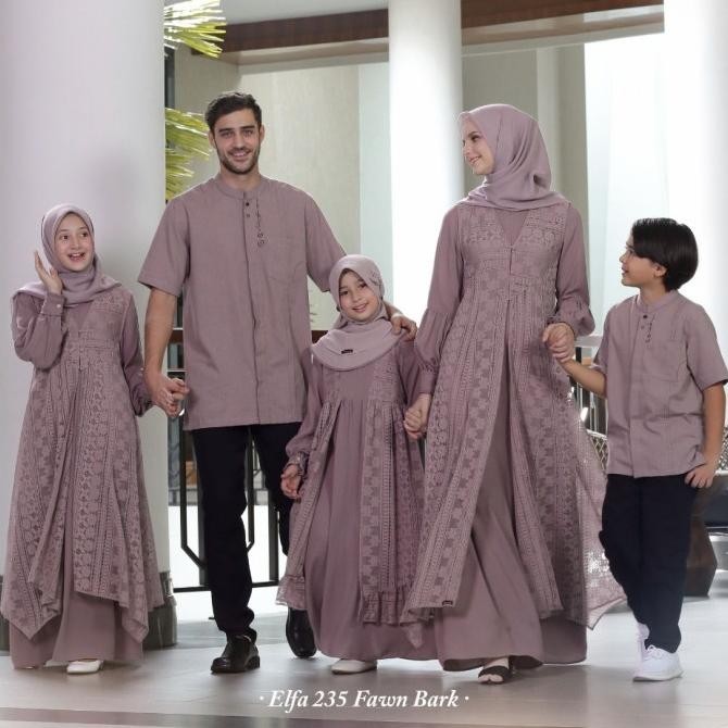 Ready Sarimbit Ethica Elfa 235 Fawn Bark Limited Edition