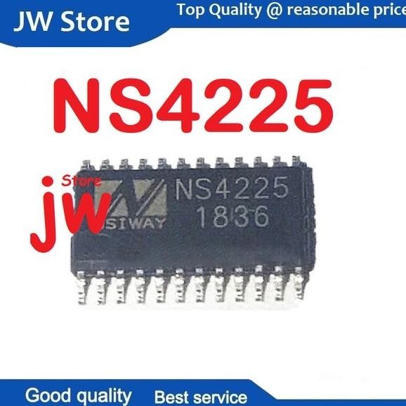 NS4225 NS 4225 Class-D 2x25W TSSOP-24 SMD